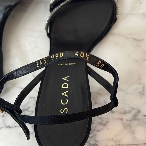 Escada Rhinestone Embellished Heels 40.5 - Picture 6 of 7